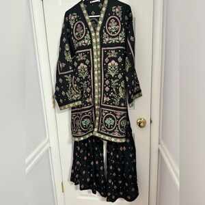 KHAADI Heavy Work Pakistani Gharara